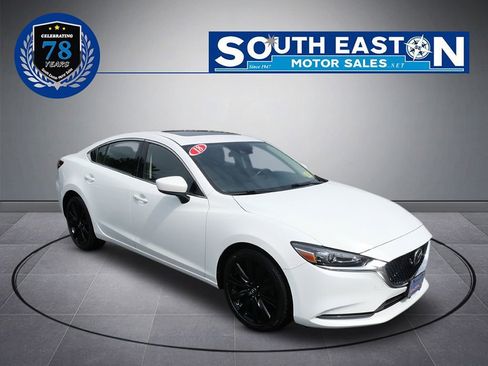 Used 2018 MAZDA MAZDA6 Touring image 2