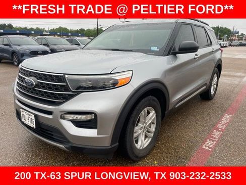 Used 2023 Ford Explorer XLT w/ Equipment Group 202A image 3