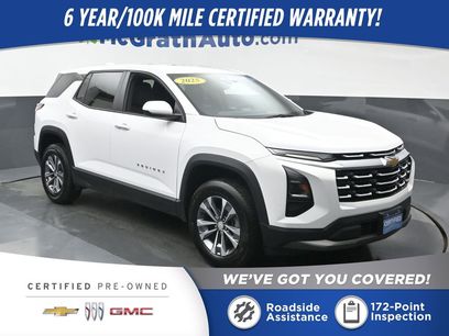 Certified 2025 Chevrolet Equinox LT