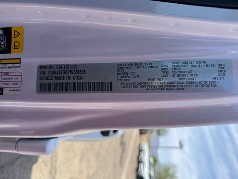 Certified 2023 Jeep Wrangler Unlimited Sahara AWD/4WD image 25