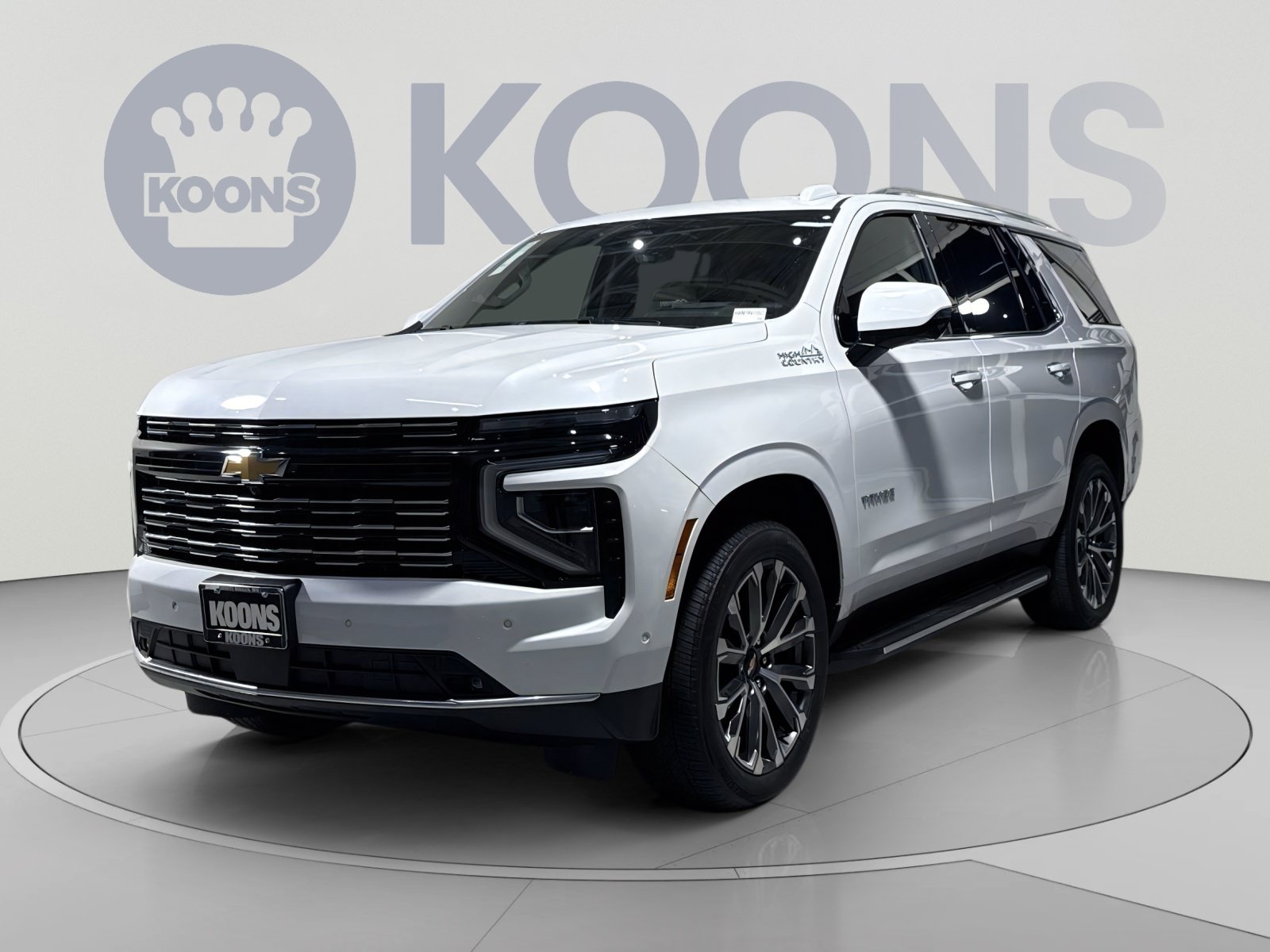 New 2026 Chevrolet Tahoe High Country w/ Sun And Tow Package AWD/4WD image 1