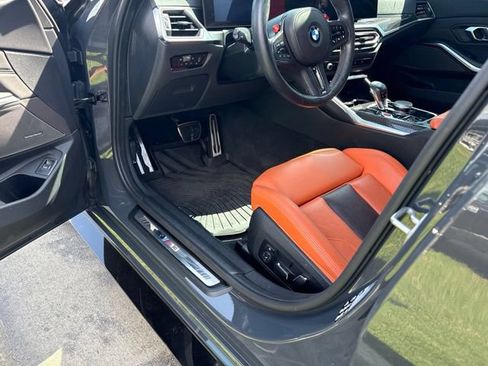 Used 2024 BMW M3 Competition w/ Executive Package AWD/4WD image 5