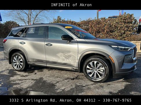 Used 2025 INFINITI QX60 Pure image 15