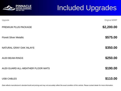 Used 2018 Audi A4 2.0T Ultra Premium Plus w/ Premium Plus Package FWD image 5