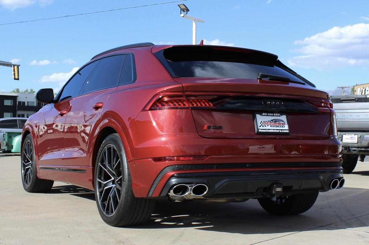 Used 2023 Audi SQ8 Prestige AWD/4WD image 72