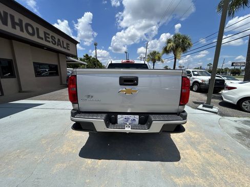 Used 2017 Chevrolet Colorado W/T w/ Custom Special Edition RWD image 6