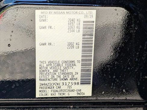 Used 2019 Nissan Leaf SV w/ SV Technology Package image 20