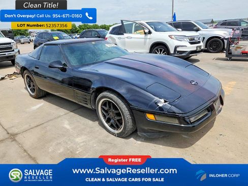 Used 1991 Chevrolet Corvette Coupe RWD image 5