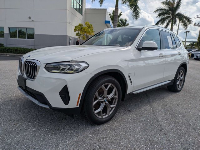 Used 2022 BMW X3 sDrive30i w/ Convenience Package RWD image 1