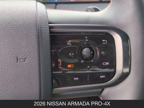 Used 2026 Nissan Armada PRO-4X w/ Captain's Chari Seat Package AWD/4WD image 18