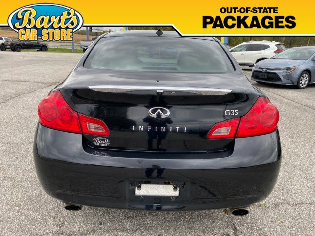 Used 2008 INFINITI G35 Journey w/ Premium Pkg RWD image 5