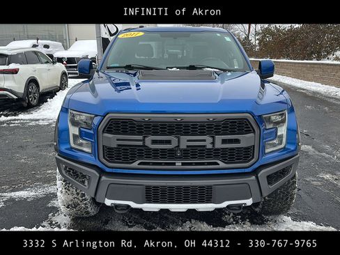 Used 2017 Ford F150 Raptor w/ Equipment Group 802A Luxury image 18
