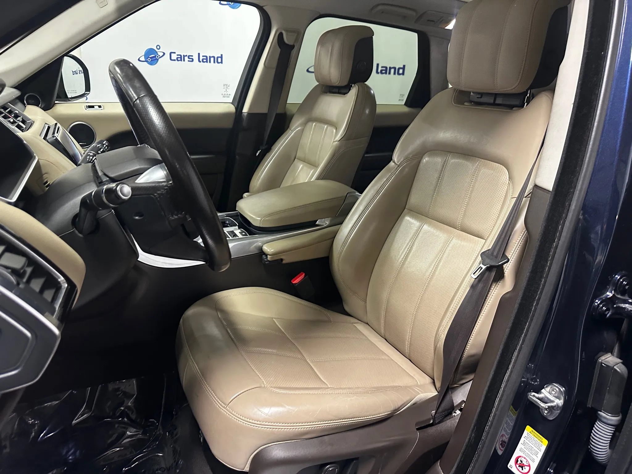 Used 2019 Land Rover Range Rover Sport HSE AWD/4WD image 11