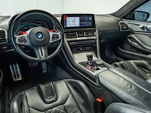 Used 2023 BMW M8 Gran Coupe xDrive Competition w/ M Carbon Exterior Package AWD/4WD image 35