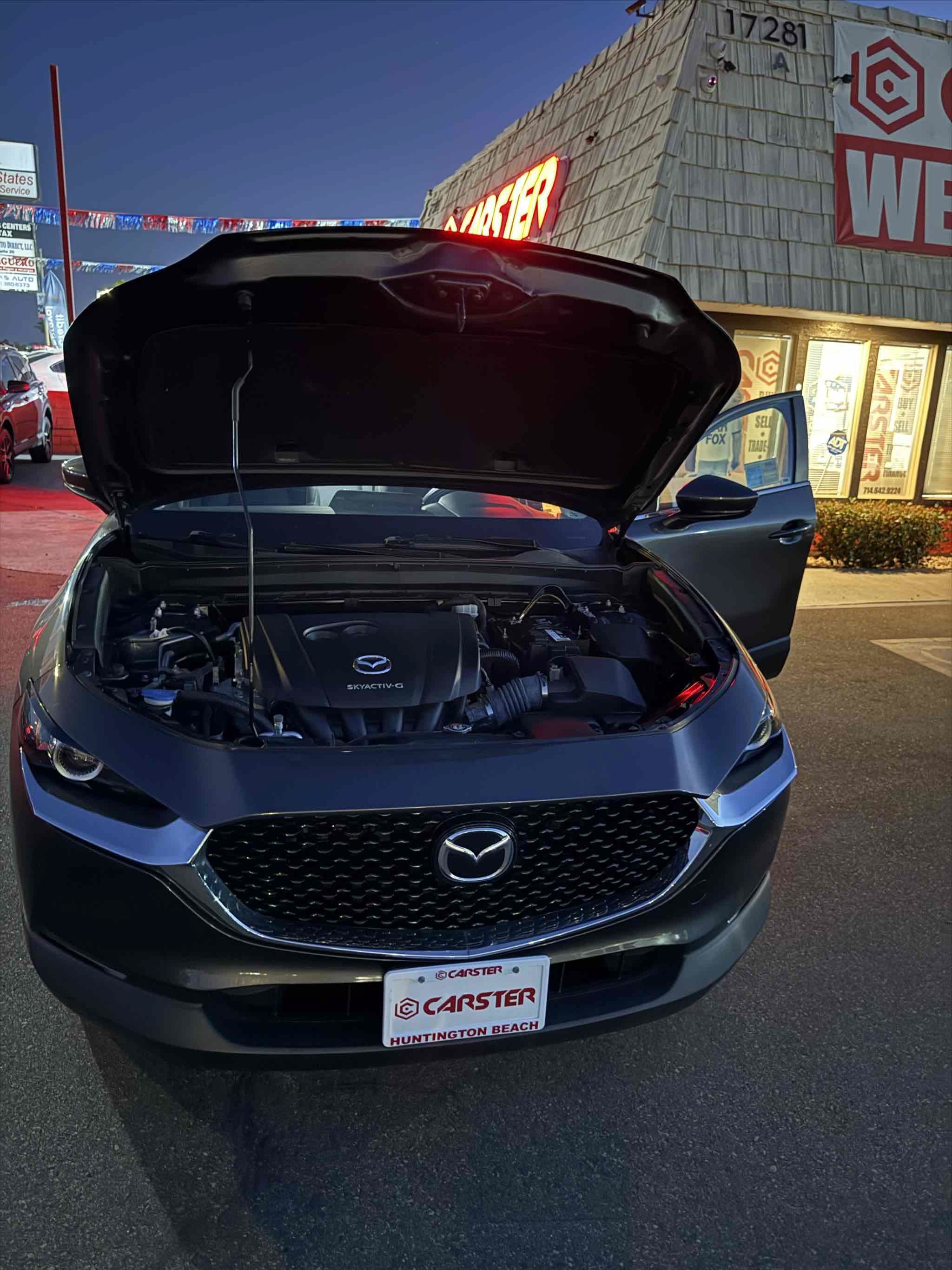 Used 2021 MAZDA CX-30 AWD 2.5 S w/ Preferred Package image 97