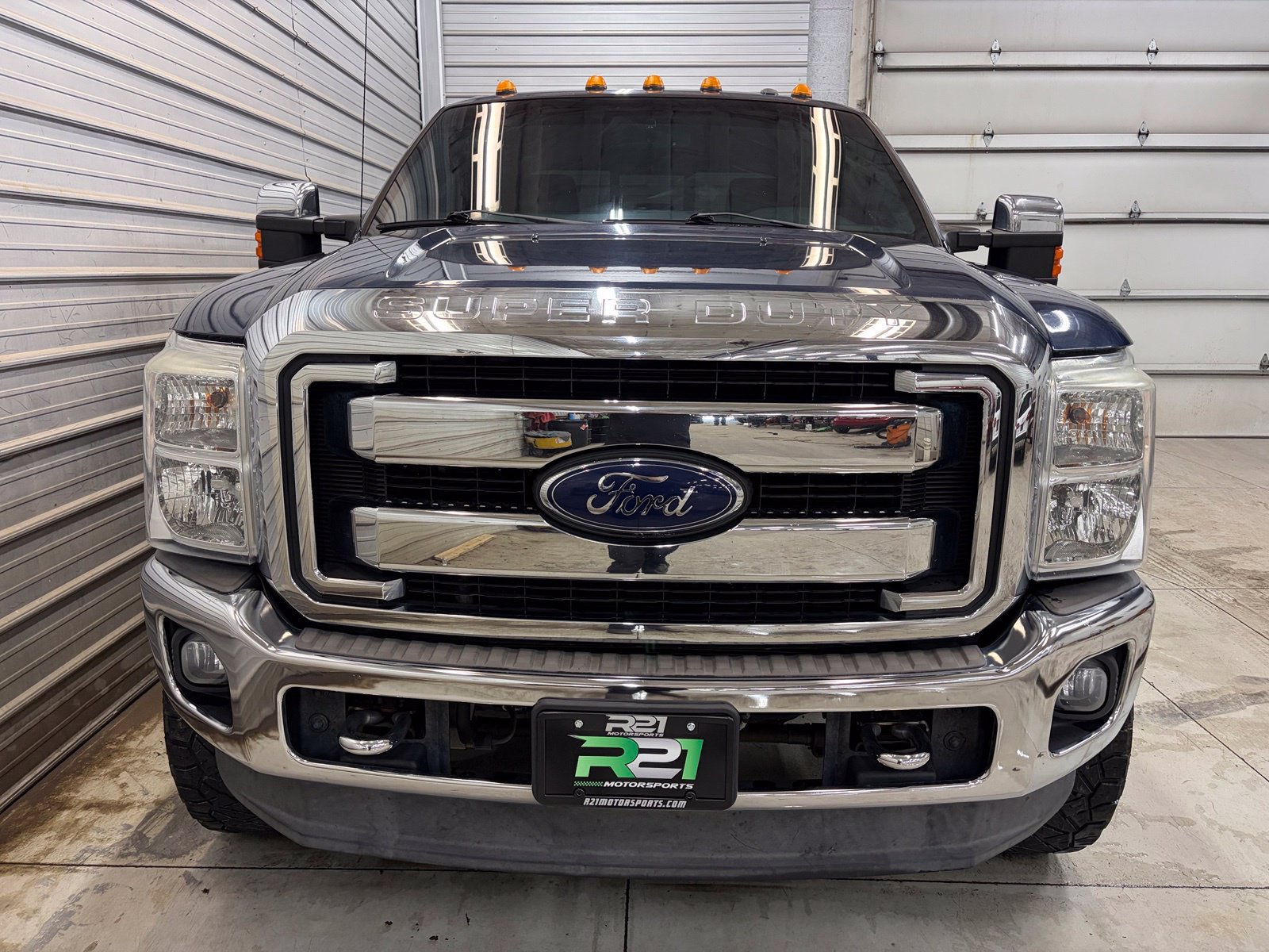 Used 2015 Ford F250 Lariat w/ Lariat Ultimate Package AWD/4WD image 2