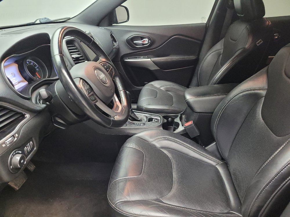 Used 2021 Jeep Cherokee Latitude Lux 80th Anniv w/ Quick Order Package 26U 80TH AWD/4WD image 17