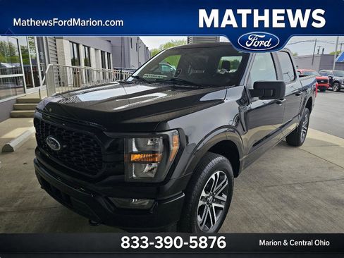 Used 2023 Ford F150 XL w/ STX Appearance Package AWD/4WD image 1