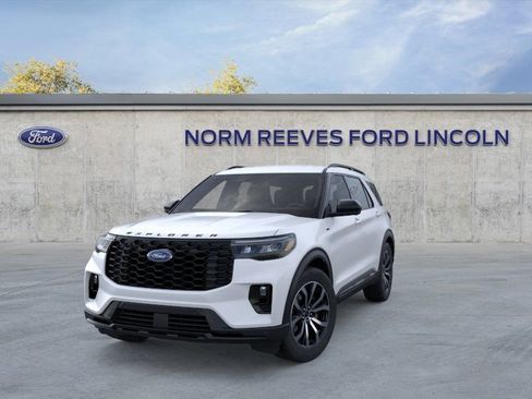 Used 2026 Ford Explorer ST-Line RWD image 2