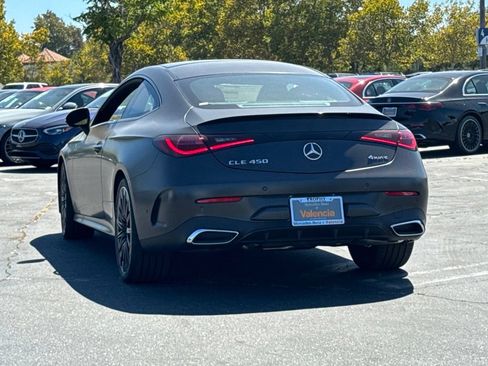 New 2026 Mercedes-Benz CLE 450 4MATIC Coupe image 11