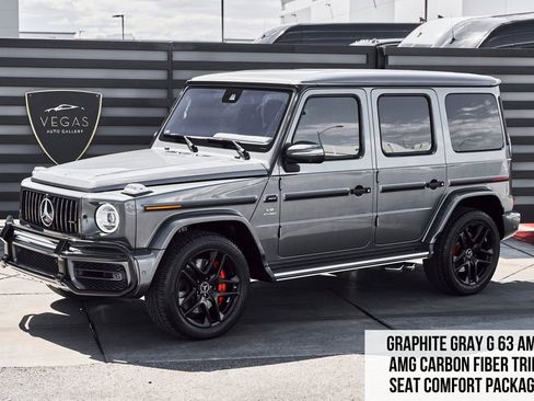 Used 2022 Mercedes-Benz G 63 AMG 4MATIC w/ Seat Comfort Package image 1