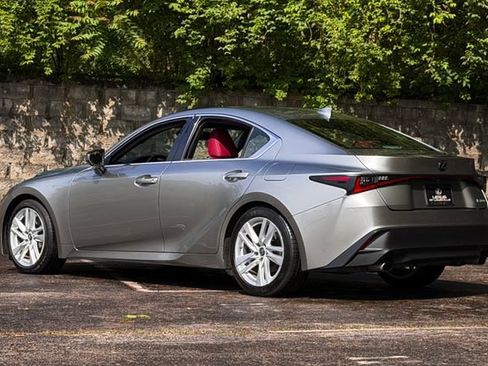 Certified 2021 Lexus IS 300 w/ Comfort Package RWD image 7