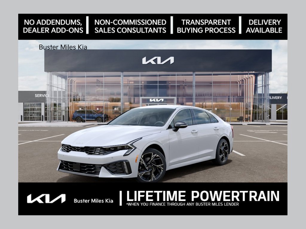 New 2026 Kia K5 GT-Line FWD image 1
