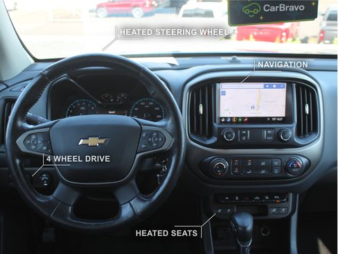 Used 2022 Chevrolet Colorado Z71 AWD/4WD image 3