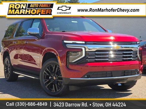 New 2025 Chevrolet Suburban Premier image 1