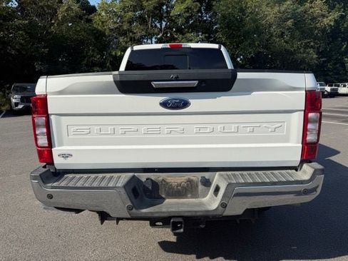 Used 2022 Ford F250 Lariat w/ Lariat Value Package AWD/4WD image 4