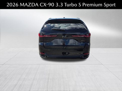 New 2026 MAZDA CX-90 3.3 Turbo S w/ Premium Package image 4