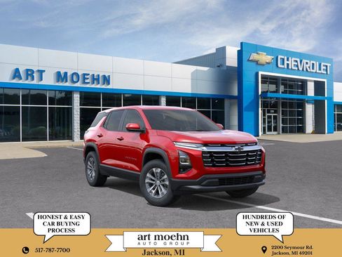 New 2026 Chevrolet Equinox LT w/ Convenience Package II FWD image 1