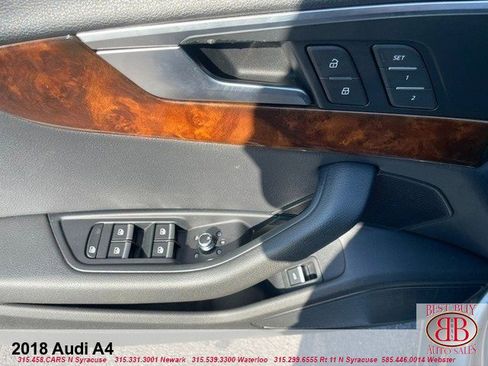 Used 2018 Audi A4 2.0T Premium Plus w/ Premium Plus Package AWD/4WD image 13