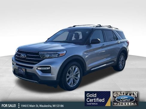 Certified 2023 Ford Explorer XLT w/ Equipment Group 202A image 1