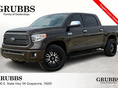 Used 2021 Toyota Tundra Platinum