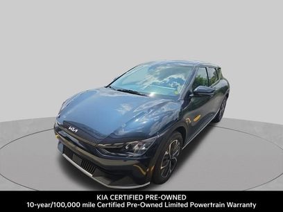 Certified 2024 Kia EV6 Light