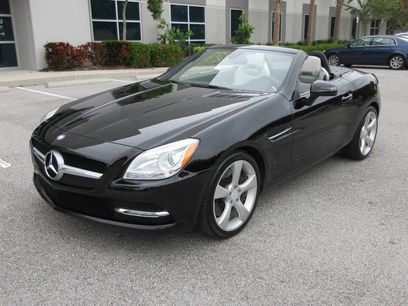 Used 2012 Mercedes-Benz SLK 350