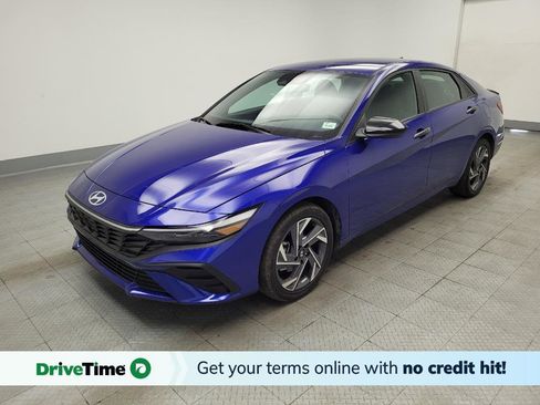 Used 2025 Hyundai Elantra Sport FWD image 1