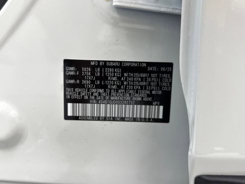 New 2025 Subaru Outback Wilderness image 27