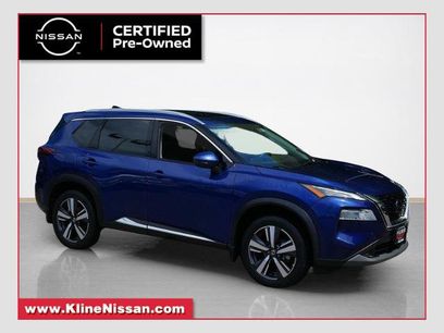 Certified 2021 Nissan Rogue SL