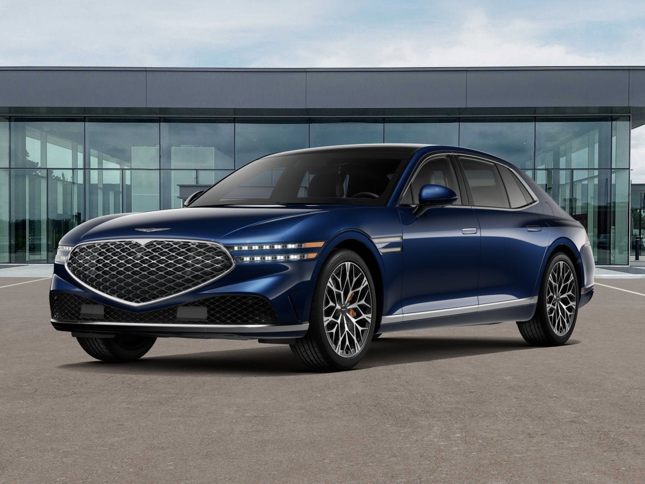 New 2026 Genesis G90 3.5T AWD/4WD image 1