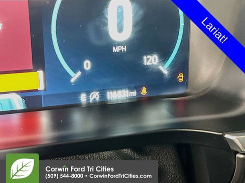 Used 2021 Ford F150 Lariat w/ Equipment Group 502A High AWD/4WD image 2