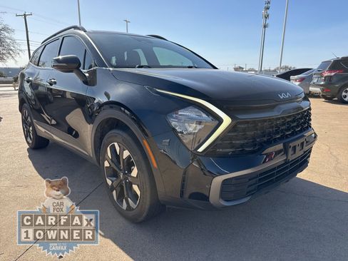 Used 2023 Kia Sportage X-Line w/ X-Line Premium Package image 1
