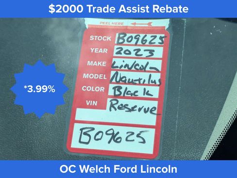 Certified 2023 Lincoln Nautilus Reserve FWD image 17