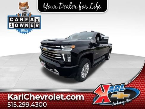 Used 2022 Chevrolet Silverado 2500 High Country w/ Z71 Off-Road Package AWD/4WD image 1