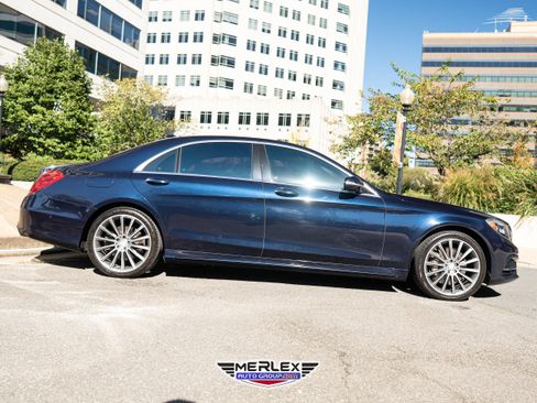 Used 2017 Mercedes-Benz S 550 Sedan image 8