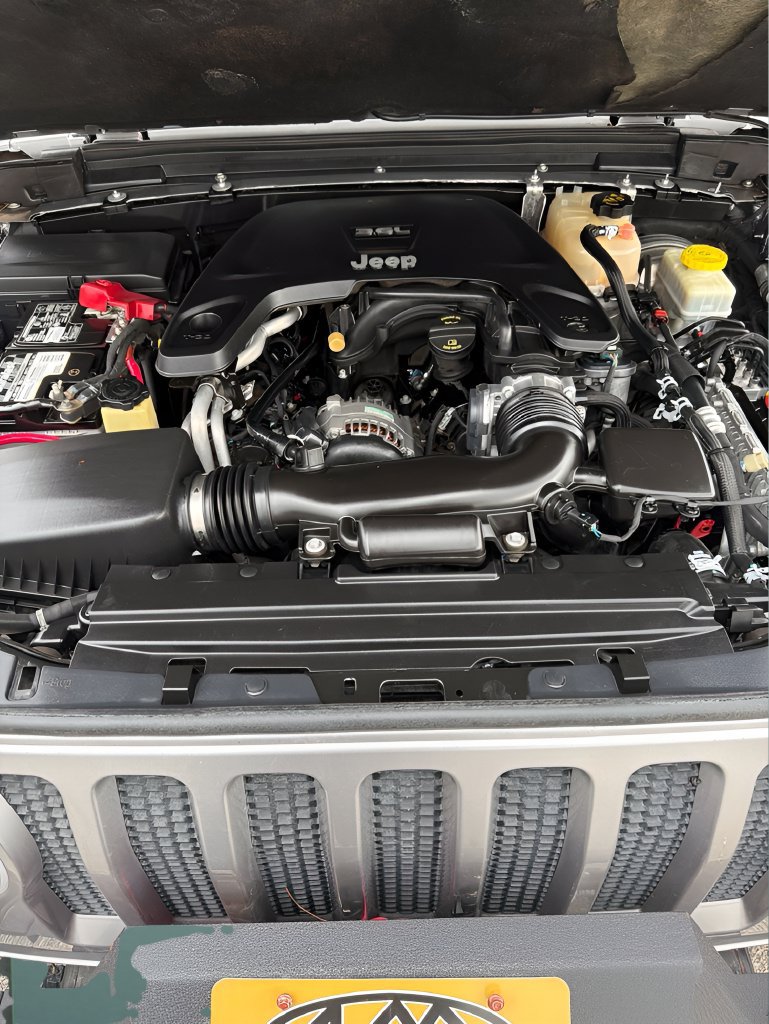 Used 2018 Jeep Wrangler Unlimited Sport AWD/4WD image 10