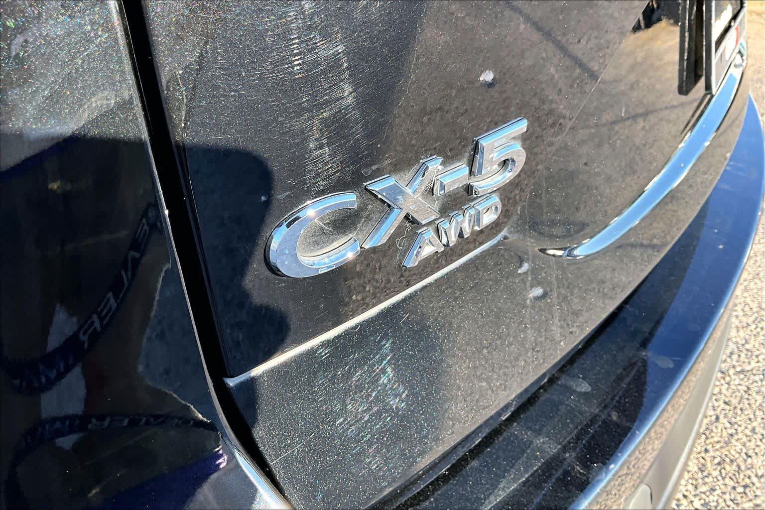Used 2023 MAZDA CX-5 AWD 2.5 S w/ Select Package image 10