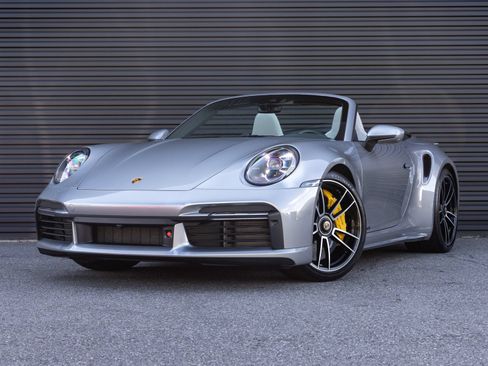 Certified 2021 Porsche 911 Turbo S AWD/4WD image 1