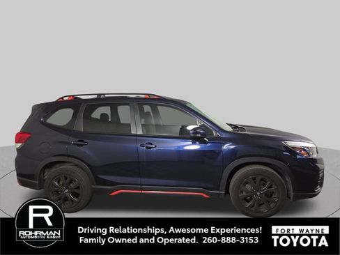 Used 2020 Subaru Forester Sport w/ Popular Package #2 AWD/4WD image 5
